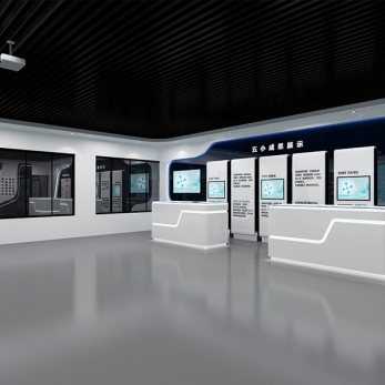 科技展廳 設(shè)計(jì)制作方案
