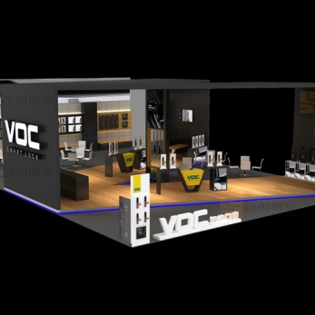 VOC 建材門窗展覽設計