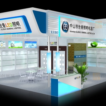 世普 光電照明會展設計