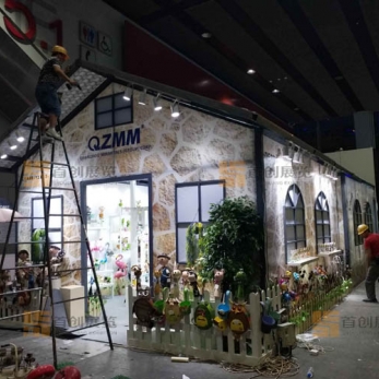 五礦 廣交會展覽設計