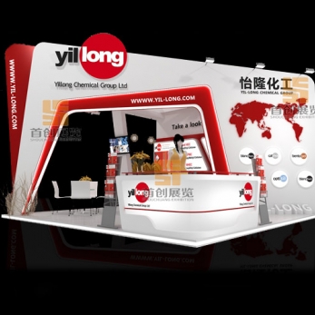 化工 橡塑涂料展會設(shè)計(jì)