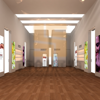 北京明格美醫(yī) 展臺裝修設(shè)計(jì)