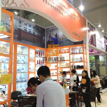 甘肅華粵商貿有限公司 廣交會展覽設計