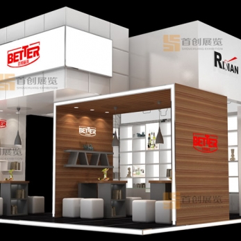 百特廚具 展廳設計