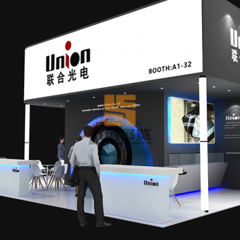聯合光電 展臺裝修搭建設計