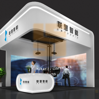 聯大光電 展會設計方案圖