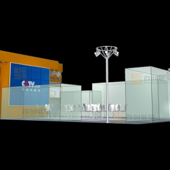 金旺包裝 機械工業展臺裝修