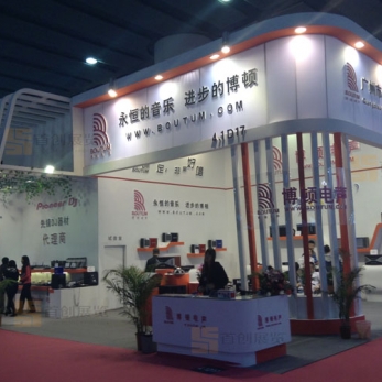 金歌電業 音響影視展會搭建