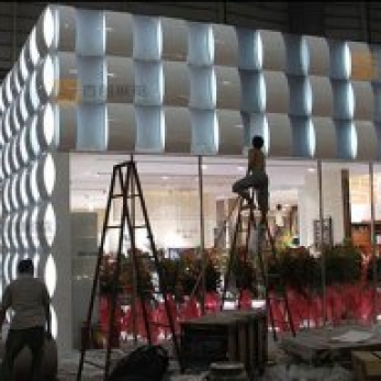 工廠搭建 玉庭家具房產會展